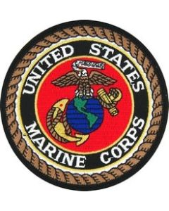 FLB1663 - United States Marine Corps Insignia Patch