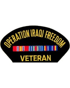 FLB1674 - Operation Iraqi Freedom Veteran Black Patch