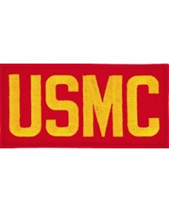 FLB1682 - United States Marine Corps (USMC) Red Patch