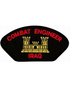 FLB1689 - Iraq Combat Engineer Black Patch