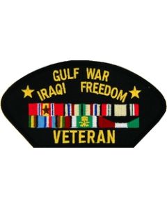 FLB1690 - Gulf War/Iraqi Freedom Veteran Black Patch