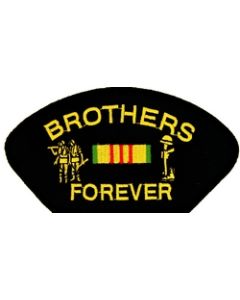 FLB1717 - Vietnam Brothers Forever Black Patch