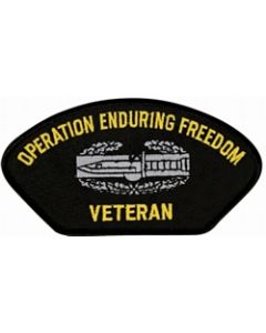 FLB1718 - Afghanistan Veteran Operation Enduring Freedom Veteran Combat Action Badge (CAB)