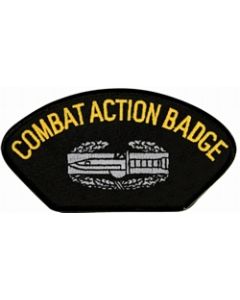 FLB1728 - United States Army CAB (Combat Action Badge) Black Patch