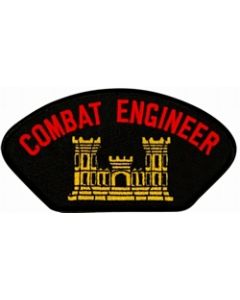 FLB1758 - Combat Engineer Black Patch