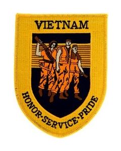 FLB1765 - Vietnam Honor Service Pride Black Patch
