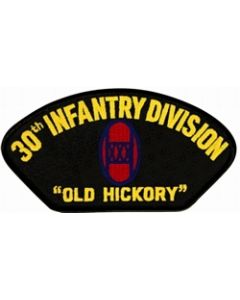FLB1769 - 30th Infantry Division "Old Hickory" Black Patch