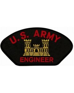 FLB1813 - United States Army Engineer Black Patch