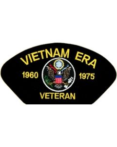 FLB1819 - Vietnam Era Veteran '60-'75 Black Patch