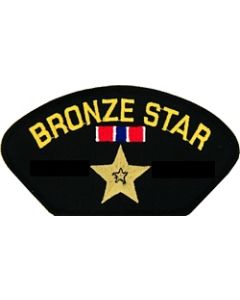 FLB1900 - Bronze Star Black Patch
