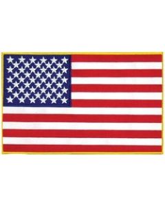 FLD1284 - US Flag Back Patch(10 x 6)