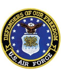 FLD1709 - US Air Force Defenders of Our Freedom Back Patch