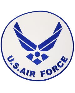 FLF1666 - US Air Force Insignia Back Patch