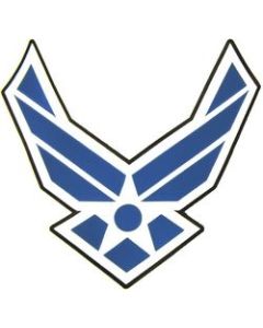 FLF1807 - Air Force Back Patch (11.5" x 11.5")