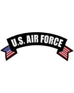 FLF1847 - US Air Force Rocker Back Patch