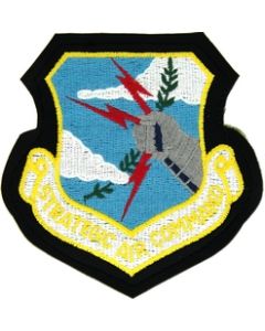 FLG1810 - Strategic Air Command Patch with Velcro