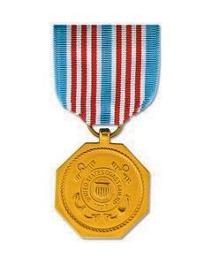 FS435 - Coast Guard Full Size Medal
