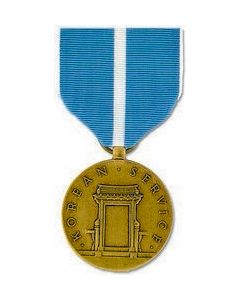 FS461 - Korean Service Full Size Medal