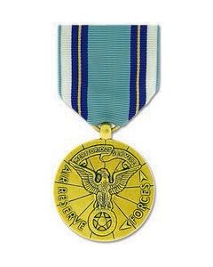 FSA406 - Air Reserve Meritorious Service Anodized Full Size Medal