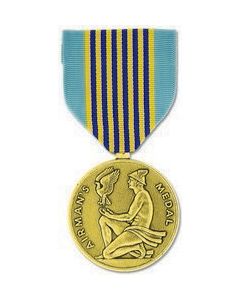 FSA407 - Airman's Anodized Full Size Medal