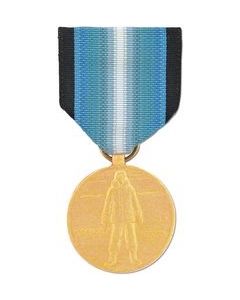 FSA410 - Antarctica Service Anodized Full Size Medal