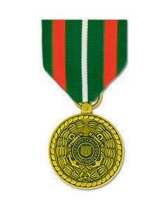 FSA430 - Coast Guard Achievement Anodized Full Size Medal