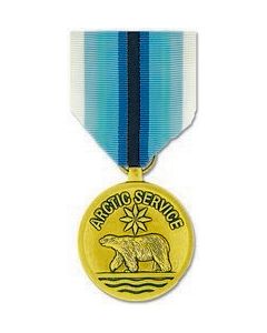 FSA431 - Coast Guard Arctic Service Anodized Full Size Medal