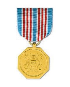 FSA435 - Coast Guard Anodized Full Size Medal