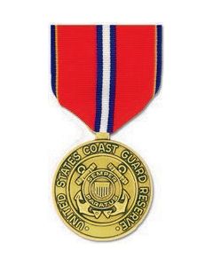 FSA436 - Coast Guard Reserve Good Conduct Anodized Full Size Medal