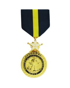 FSA447 - Navy/Marine Distinguished Service Anodized Full Size Medal