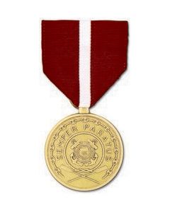 FSA454 - Coast Guard Good Conduct Anodized Full Size Medal