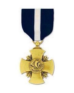 FSA480 - Navy Cross Anodized Full Size Medal