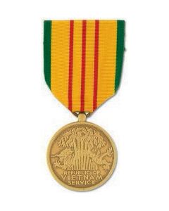 FSA502 - Vietnam Service Anodized Full Size Medal