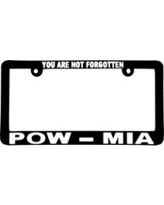 LPF1 - POW/MIA License Plate Frame