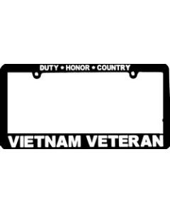 LPF4 - Vietnam Veteran License Plate Frame
