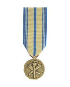 MR414 - Coast Guard Armed Forces Reserve Mini Medal