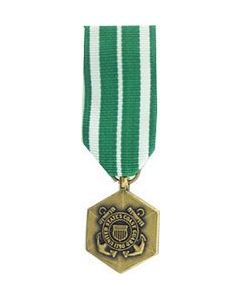 MR432 - Coast Guard Commendation Mini Medal