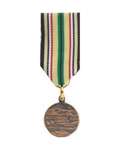 MR495 - Southwest Asia Service Mini Medal