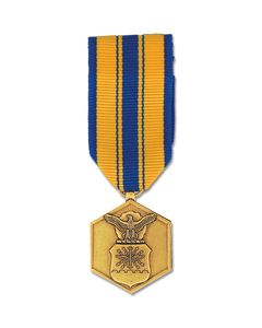 MRA403 - Air Force Commendation Anodized Mini Medal