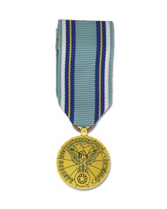 MRA406 - Air Reserve Meritorious Service Anodized Mini Medal