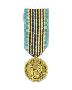 MRA407 - Airman's Anodized Mini Medal
