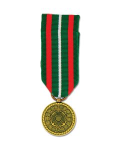 MRA430 - Coast Guard Achievement Anodized Mini Medal