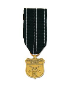 MRA434 - Coast Guard Expert Rifle Anodized Mini Medal