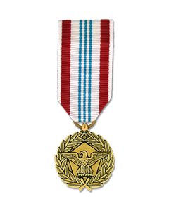 MRA440 - Defense Meritorious Service Anodized Mini Medal