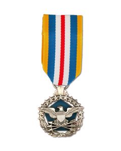 MRA441 - Defense Superior Service Anodized Mini Medal