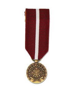 MRA454 - Coast Guard Good Conduct Anodized Mini Medal