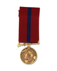MRA455 - Marine Corps Good Conduct Anodized Mini Medal