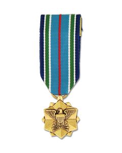 MRA459 - Joint Service Achievement Anodized Mini Medal