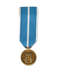 MRA461 - Korean Service Anodized Mini Medal