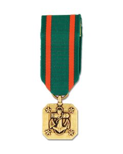 MRA477 - Navy/Marine Corps Achievement Anodized Mini Medal